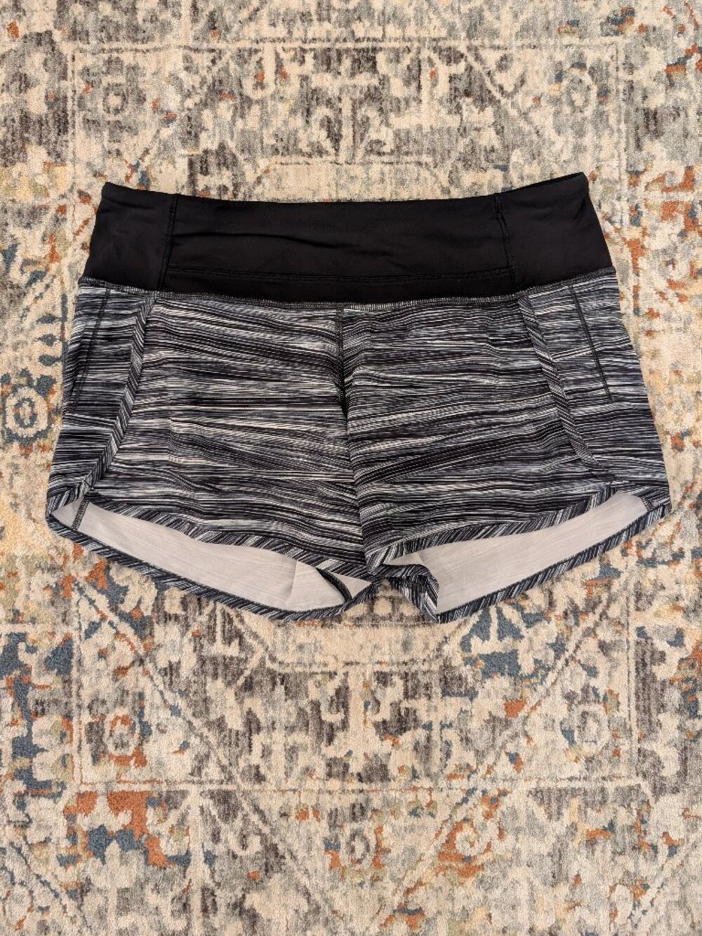 Lululemon Run Times Short Low Tide Alpine
